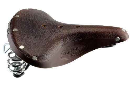 Brooks b67 sella bici - brooks, pelle