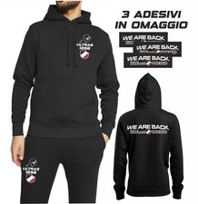 Tuta felpata ultras 1898