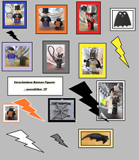 Scegli personaggi LEGO® Batman: Catwoman, Pinguino, Jokers Henchman