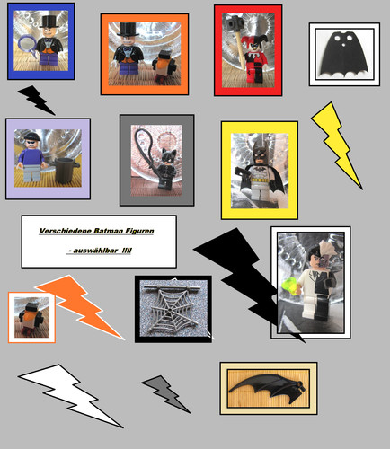 Scegli personaggi lego - scegli,