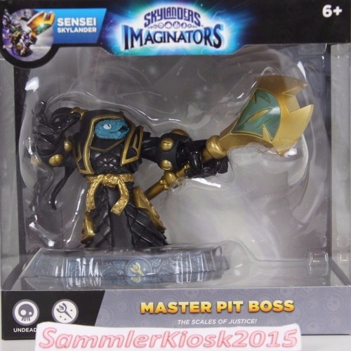 Master pit boss skylanders - boss,