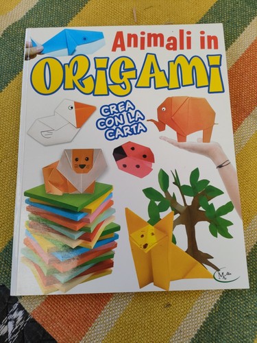 Animali origami crea con - in,