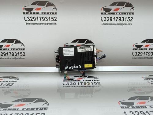 Centralina bcm controllo - 👉centralina,