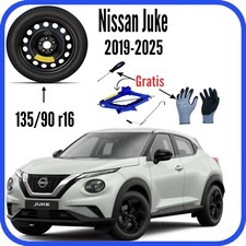 Nissan Juke Ruotino di scorta