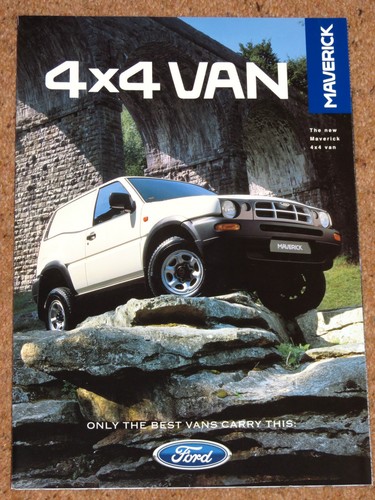 Brochure vendita ford - ford, maverick