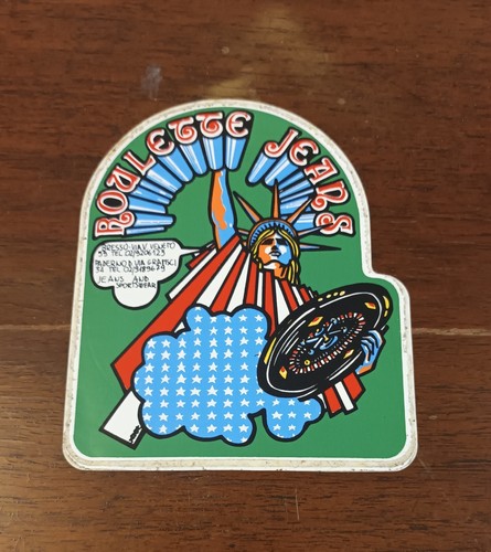 Adesivo vintage pubblicitario - adesivo,