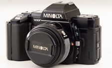 MINOLTA AF 7000 35mm FILM SLR CAMERA WITH LENS
