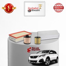 KIT TAGLIANDO FILTRI PEUGEOT 5008 II 2.0 BLUEHDI 110KW 150CV DAL 2017 ->