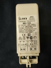 Trasformatore elettronico TCI WU, 20-105 W 12 V, trasformatore alogeno 