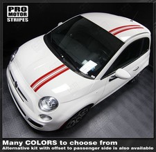 Fiat 500 Pre-cut Over-The-Top