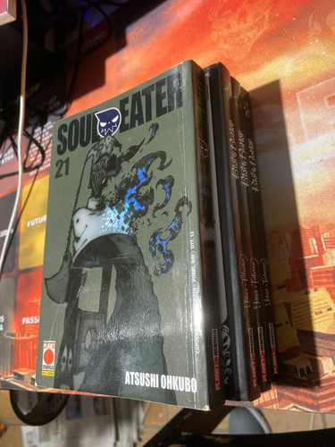 Manga soul eater 21 - -,