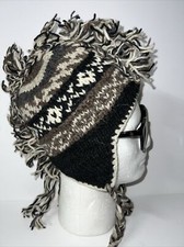 Cappello Mohawk fatto a mano