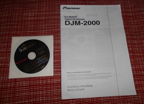 Pioneer djm 2000 mixer - djm-2000,