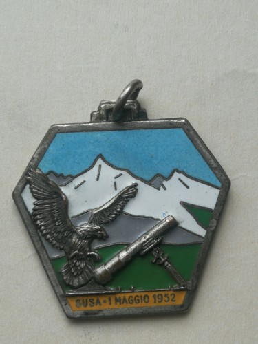 Medaglia reggimento - medaglia, 1°