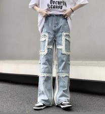 Pantaloni uomo blu chiaro