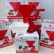 Rigamonti passatutto spremipomodoro master con bacinella fissaggio a ventosa