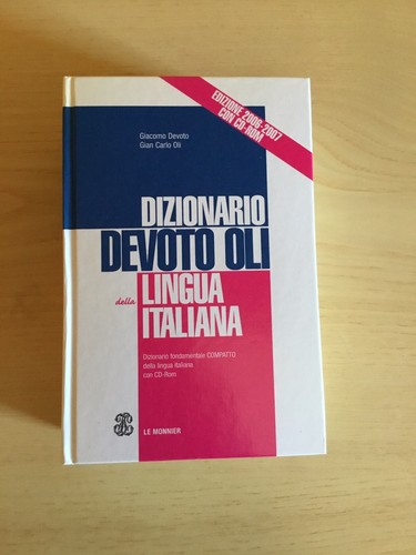 Devoto oli dizionario - devoto,