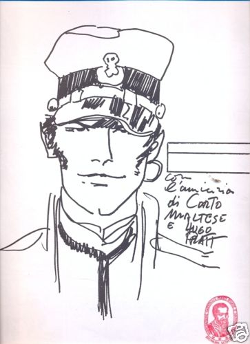 Corto maltese hugo - corto, maltese-hugo