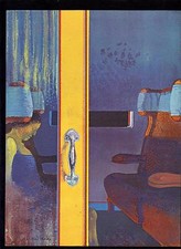 LEONARDO CREMONINI FOTOLITOGRAFIA A SETTE COLORI VIOLETTO FIRMATA NUMERATA