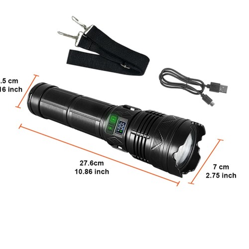 Torcia tattica led - torcia,