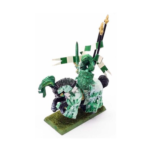 Cavaliere verde quasi nuovo - quasi,