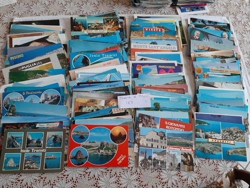 Lotto1 187 cartoline foggia - lotto1,