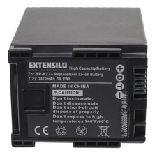 Batteria per Canon Legria HF