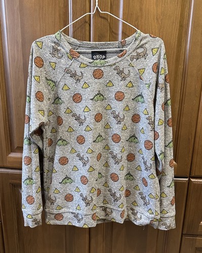 Felpa drop dead abbigliamento - drop,