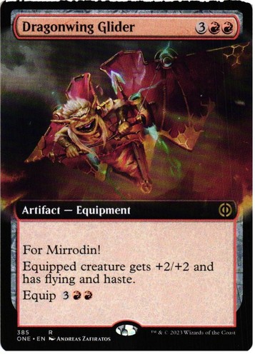 Dragonwing glider extended - dragonwing,