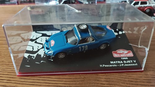 Matra djet montecarlo 1966 - matra,