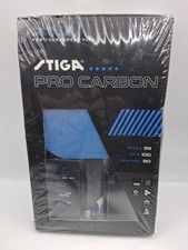 Racchetta da ping pong STIGA Pro Carbon Performance-Level con tecnologia Carbon