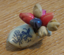 Vintage miniature dutch clog - vintage,