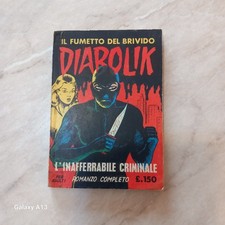 Diabolik NR.2 L' INAFFERRABILE