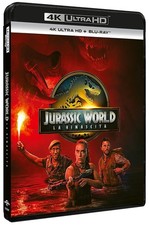Jurassic World - La Rinascita 4 UHD (2025) 2 Blu Ray