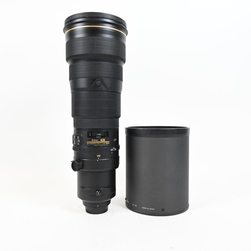 Nikon nikkor 500mm f4 g - nikon,