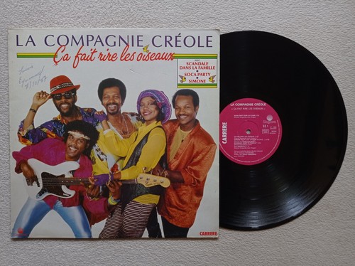 33t compagnie creole ca - lp, la