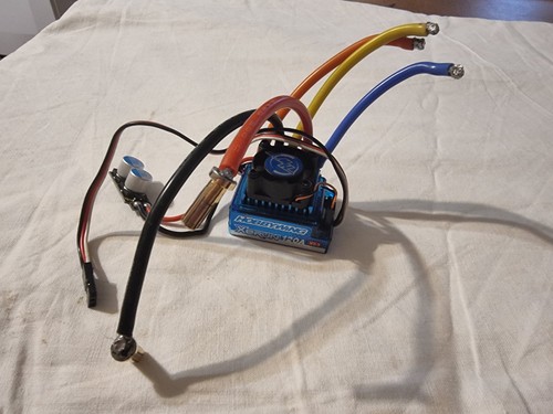 Hobbywing xerun 120a ver 1 - xerun,