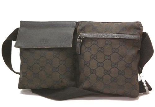 Marsupio gucci tela - marsupio, gg
