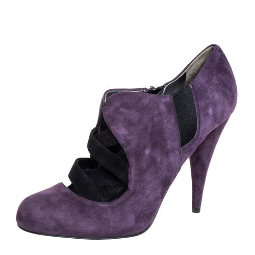 Stivaletti miu viola - stivaletti,