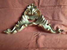 Fregio Intagliato E Dorato