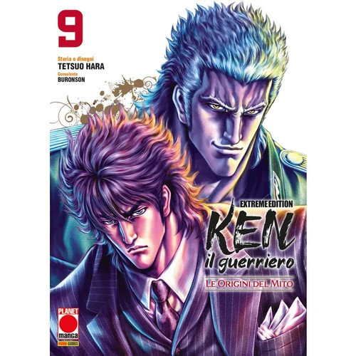 Ken guerriero le origini - guerriero:,
