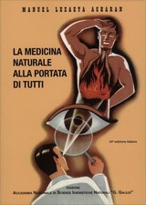 LIBRO LA MEDICINA NATURALE ALLA PORTATA DI TUTTI - MANDEL LEZAETA ACHARAN