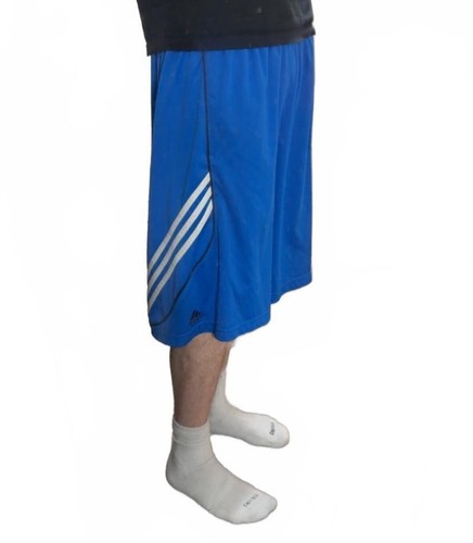 Pantaloncini basket blu - da,