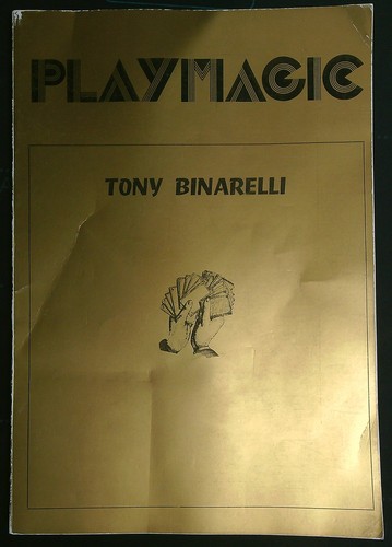 Playmagic binarelli tony - playmagic,