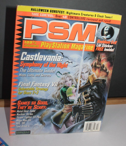 Psm playstation magazine - psm,