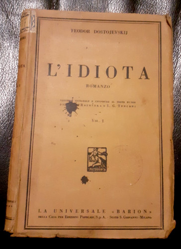 Feodor dostoevskij l idiota - feodor,