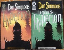 Hyperion La caduta di (Dan Simmons) canti lotto libri Oscar fantascienza massimi