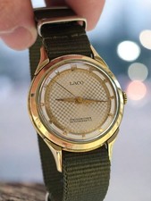 Orologio Vintage Laco Mechanic Retrò Watch Made Germany Orologio Uomo Originale Vintage