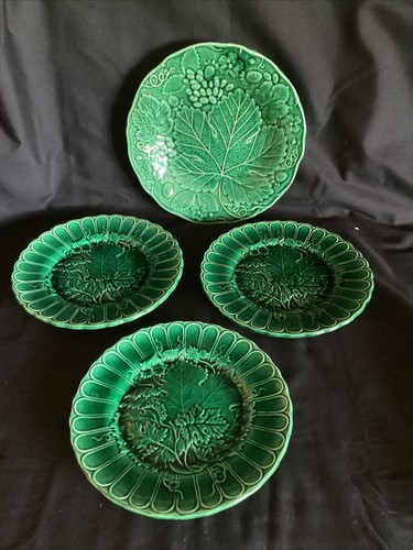 Victorian majolica green - victorian,