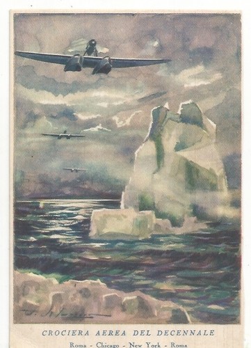 Balbo italo crociera aerea - crociera,